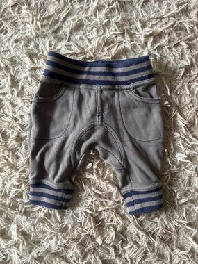 Boys Hanna Andersson Pants Joggers Sweatpants Size 60 3-6 Months